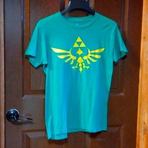 Legend of Zelda trifoil T Shirt